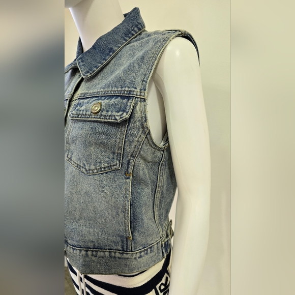 Dior Denim Vest - Picture 4 of 14